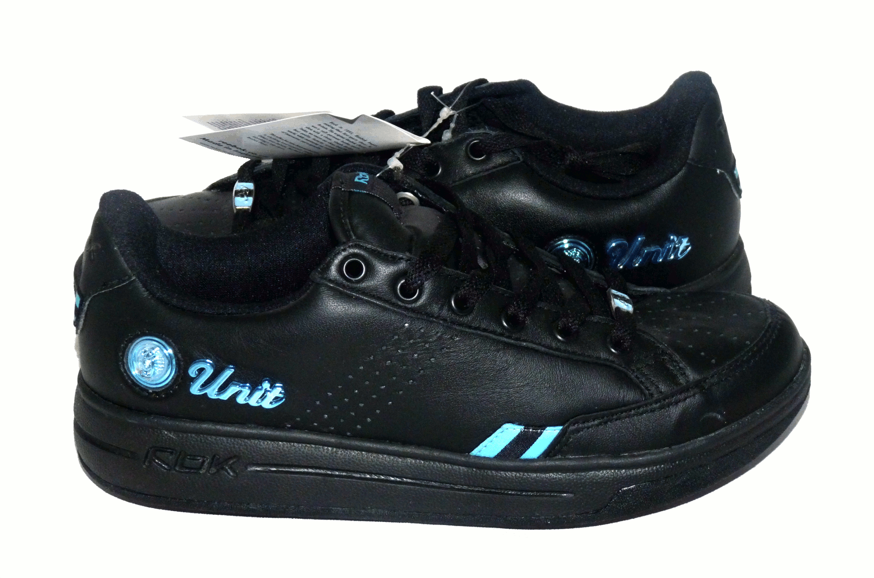 EDITION LIMITE BASKET REEBOK GUNIT NOIR BLEU 37½ SHOES